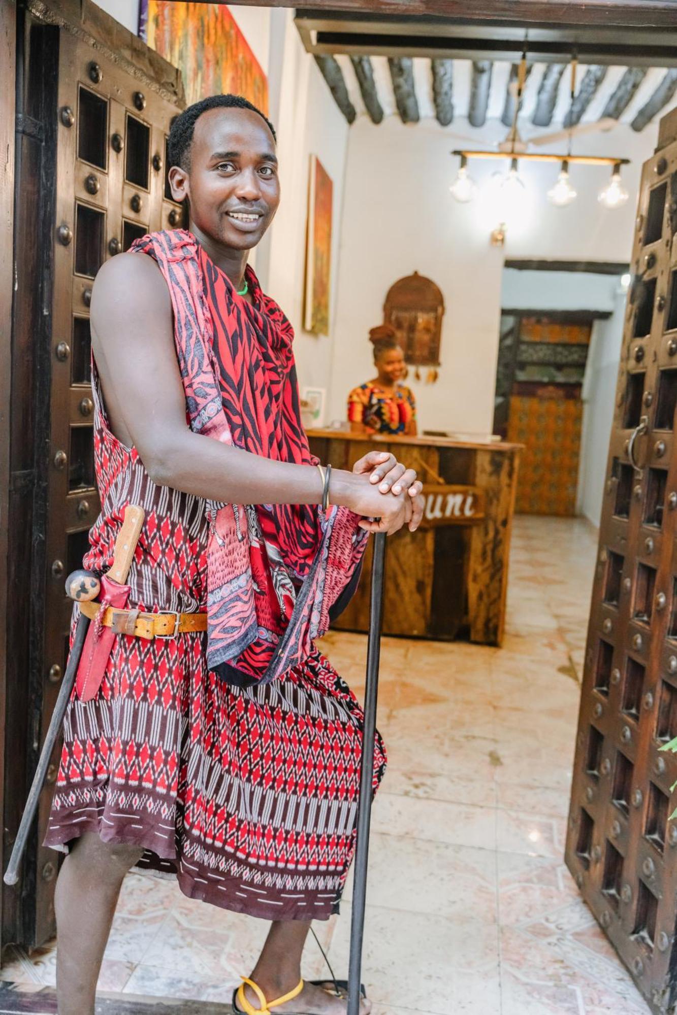Shoki Shoki Guest House Zanzibar Esterno foto