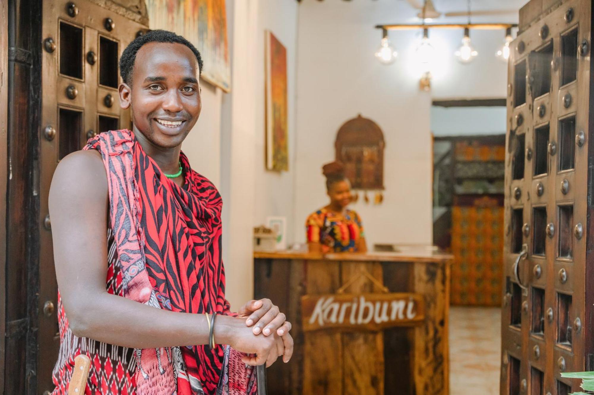 Shoki Shoki Guest House Zanzibar Esterno foto